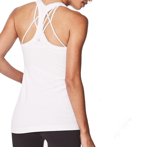 Lululemon Cool Racerback Nulu - Picture 2 of 6